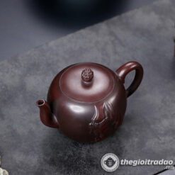 Ấm Tử Sa Mỹ Nhân Kiên Diện Phật 240ml 7 am tu sa my nhan kien dien phat co dong ne 240ml--3