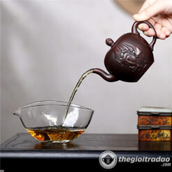 Ấm Tử Sa Mỹ Nhân Kiên Diện Phật 240ml 8 am tu sa my nhan kien dien phat co dong ne 240ml--4