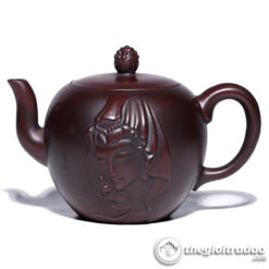 Ấm Tử Sa Mỹ Nhân Kiên Diện Phật 240ml 9 am tu sa my nhan kien dien phat co dong ne 240ml--5