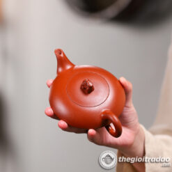 Ấm Tử Sa Quy Thú Thanh Thủy Nê 200ml 6 am tu sa quy thu thanh thuy ne 200ml-