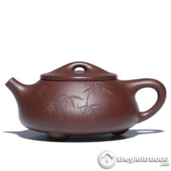 Ấm Tử Sa Thạch Biều Cảnh Chu Tử Nê 230ml 11 am tu sa thach bieu canh chu tu ne 230ml-