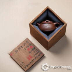 Ấm Tử Sa Thạch Biều Cảnh Chu Tử Nê 230ml 9 am tu sa thach bieu canh chu tu ne 230ml--7