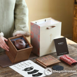 Ấm Tử Sa Thạch Biều Cảnh Chu Tử Nê 230ml 10 am tu sa thach bieu canh chu tu ne 230ml--9