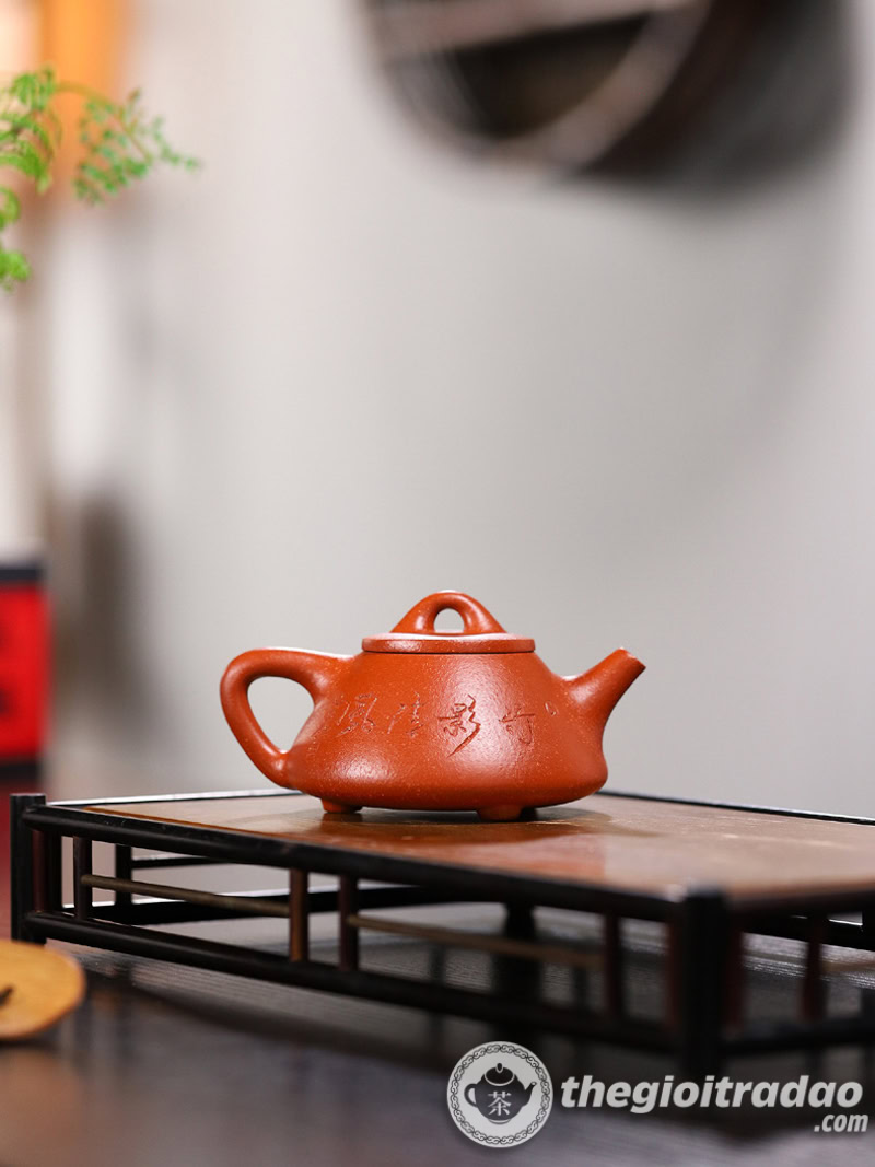 Ấm Tử Sa Thạch Biều Trúc Ảnh Giáng Ba Nê 220ml 11 am tu sa thach bieu truc anh giang ba ne 220ml--6