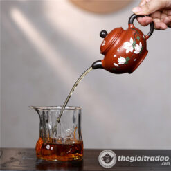 Ấm Tử Sa Xuyết Chỉ Đại Hồng Bào 220ml 8 am tu sa xuyet chi dai hong bao 220ml--4