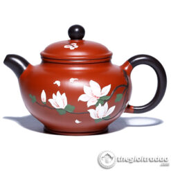 Ấm Tử Sa Xuyết Chỉ Đại Hồng Bào 220ml 9 am tu sa xuyet chi dai hong bao 220ml--5