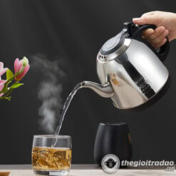 Bàn Trà Điện Tự Động Bơm Nước, Tùy Chỉnh Nhiệt Độ Pha Trà 9 bo bep dien kem noi trang dun nuoc pha tra 20x37--10