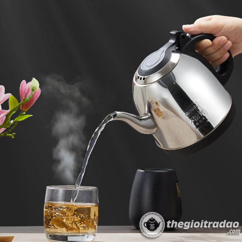 Bàn Trà Điện Tự Động Bơm Nước, Tùy Chỉnh Nhiệt Độ Pha Trà 5 bo bep dien kem noi trang dun nuoc pha tra 20x37--10