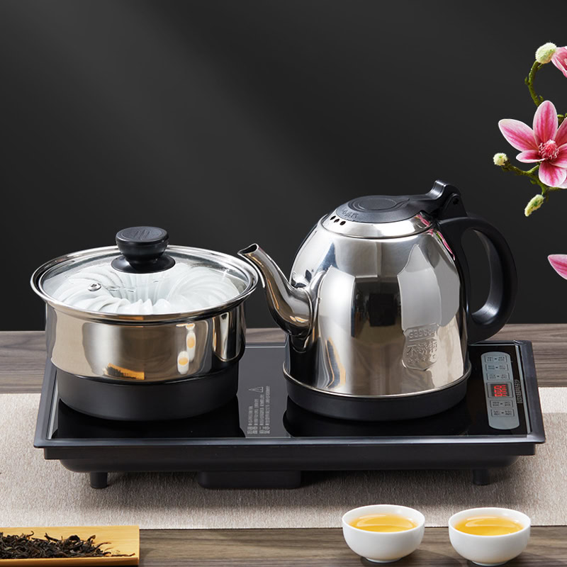 Bàn Trà Điện Tự Động Bơm Nước, Tùy Chỉnh Nhiệt Độ Pha Trà 1 bo bep dien kem noi trang dun nuoc pha tra 20x37--14