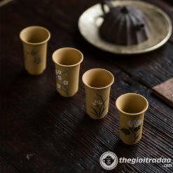 Bộ Chén Trà Thưởng Hương Mai Lan Trúc Cúc 50ml 7 bo chen tra thuong huong mai lan truc cuc 50ml--13