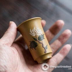 Bộ Chén Trà Thưởng Hương Mai Lan Trúc Cúc 50ml 8 bo chen tra thuong huong mai lan truc cuc 50ml--17