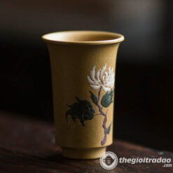 Bộ Chén Trà Thưởng Hương Mai Lan Trúc Cúc 50ml 9 bo chen tra thuong huong mai lan truc cuc 50ml--2