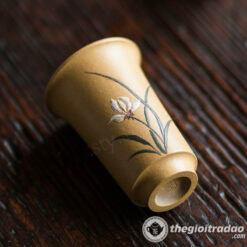 Bộ Chén Trà Thưởng Hương Mai Lan Trúc Cúc 50ml 10 bo chen tra thuong huong mai lan truc cuc 50ml--3