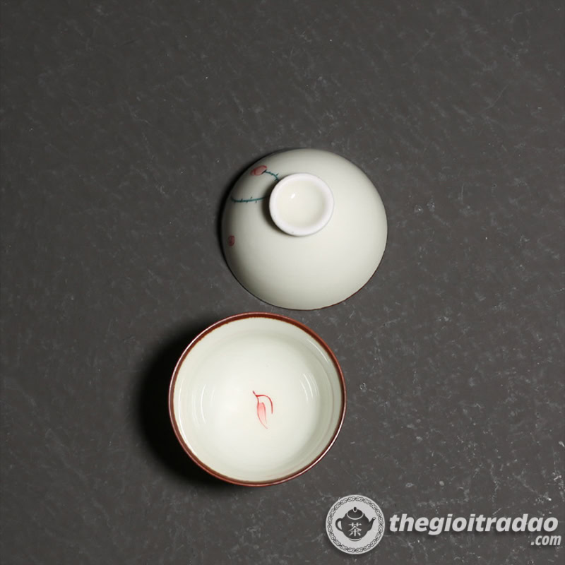 Chén Uống Trà Vẽ Tay Họa Tiết Sen 45ml 18 chen uong tra ve tay hoa tiet sen 45ml-64199533-11