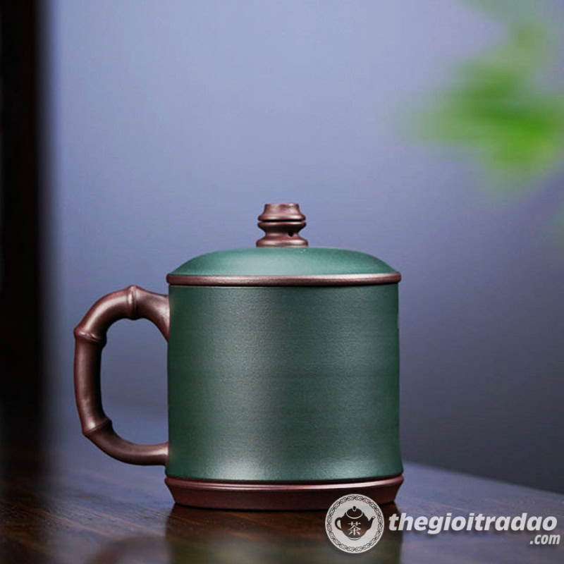 Cốc Trà Tử Sa Khắc Sơn Cảnh Tử Nê 450ml 11 coc uong tra tu sa khac son canh tu ne 450ml-