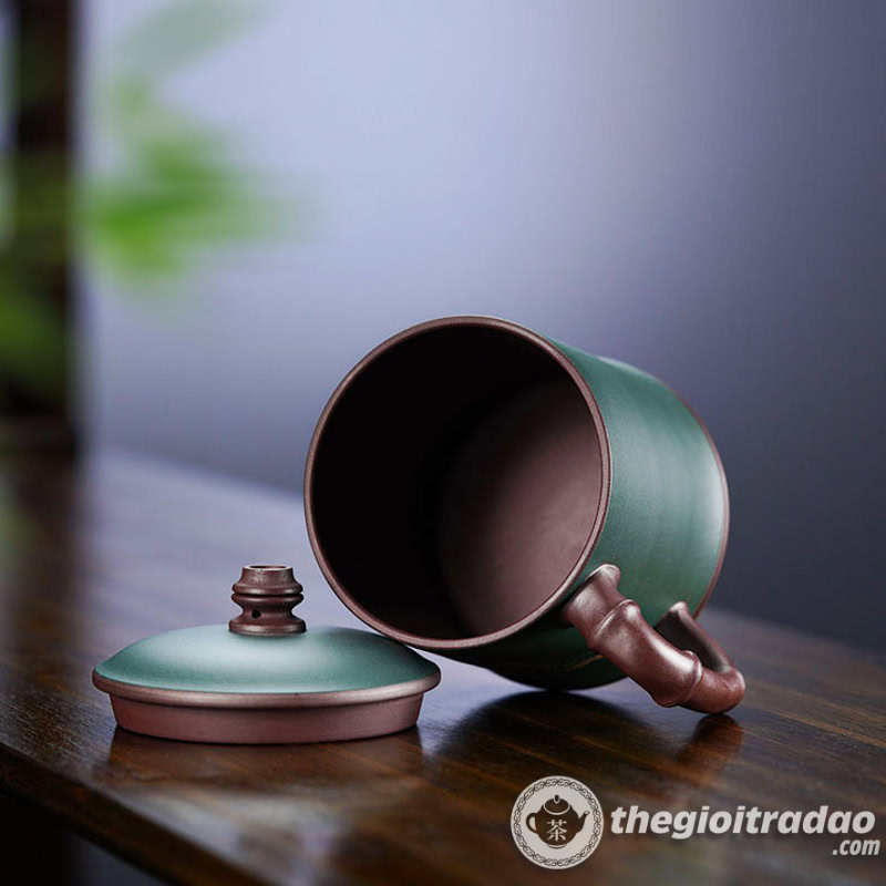 Cốc Trà Tử Sa Khắc Sơn Cảnh Tử Nê 450ml 15 coc uong tra tu sa khac son canh tu ne 450ml--3