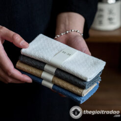 Khăn Lau Bàn Trà Siêu Thấm Nước, Khăn Lau Cao Cấp 8 khan lau ban tra sieu tham nuoc, khan lau cao cap--3