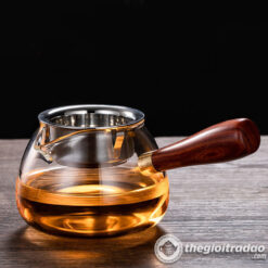 Tống Trà Thủy Tinh Kèm Lọc Trà Cán Gỗ 370ml 6 tong thuy tinh kem loc tra can go ngang 350ml--5