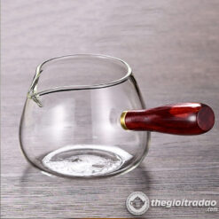 Tống Trà Thủy Tinh Kèm Lọc Trà Cán Gỗ 370ml 8 tong thuy tinh kem loc tra can go ngang 350ml--6