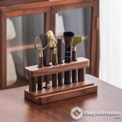 Bộ Dụng Cụ Pha Trà 6 Món Kèm Giá Đỡ Gỗ Óc Chó 6 Bo dung cu pha tra 6 mon kem gia go oc cho--4