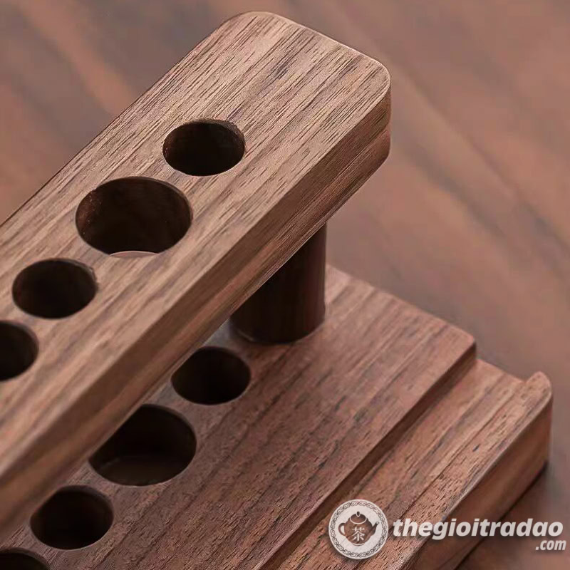 Bộ Dụng Cụ Pha Trà 6 Món Kèm Giá Đỡ Gỗ Óc Chó 15 Bo dung cu pha tra 6 mon kem gia go oc cho--8