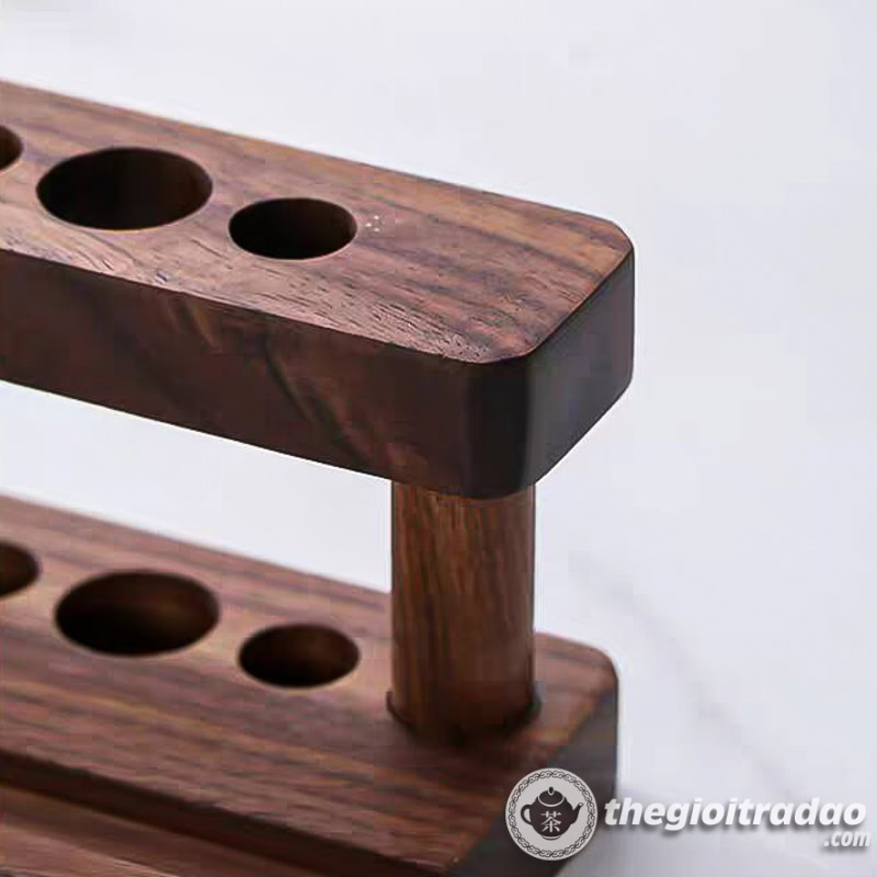 Bộ Dụng Cụ Pha Trà 6 Món Kèm Giá Đỡ Gỗ Óc Chó 16 Bo dung cu pha tra 6 mon kem gia go oc cho--9
