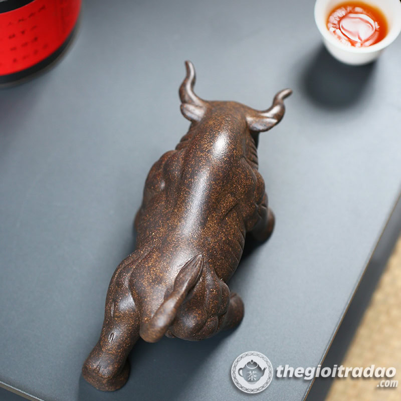 Tượng Bò Tót Tử Sa – Trang Trí Bàn Trà, Thu Hút Tài Lộc 16 Tuong bo tot tu sa phong thuy, suc manh thinh vuong but pha--10