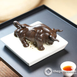 Tượng Bò Tót Tử Sa – Trang Trí Bàn Trà, Thu Hút Tài Lộc 10 Tuong bo tot tu sa phong thuy, suc manh thinh vuong but pha--12