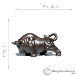 Tượng Bò Tót Tử Sa – Trang Trí Bàn Trà, Thu Hút Tài Lộc 11 Tuong bo tot tu sa phong thuy, suc manh thinh vuong but pha--22