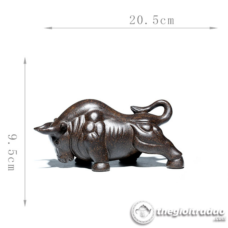 Tượng Bò Tót Tử Sa – Trang Trí Bàn Trà, Thu Hút Tài Lộc 28 Tuong bo tot tu sa phong thuy, suc manh thinh vuong but pha--22