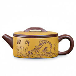 Ấm Tử Sa Hán Ngõa Đạt Ma Sư Tổ 150ml 9 am tu sa han ngoa khac dat ma su to 150ml--10