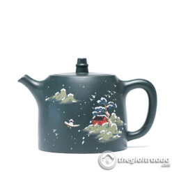 Ấm Tử Sa Tuyết Sơn Hán Đạc Mặc Lục Nê 270ml 11 am tu sa tuyet son han dac mac luc ne 270ml--10