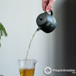 Ấm Tử Sa Tuyết Sơn Hán Đạc Mặc Lục Nê 270ml 9 am tu sa tuyet son han dac mac luc ne 270ml--4