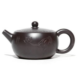 Ấm Tử Sa Uyển Ngọc Hắc Chu Nê 210ml 9 am tu sa uyen ngoc hac chu ne 210ml--17