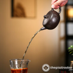 Ấm Tử Sa Uyển Ngọc Hắc Chu Nê 210ml 8 am tu sa uyen ngoc hac chu ne 210ml--4