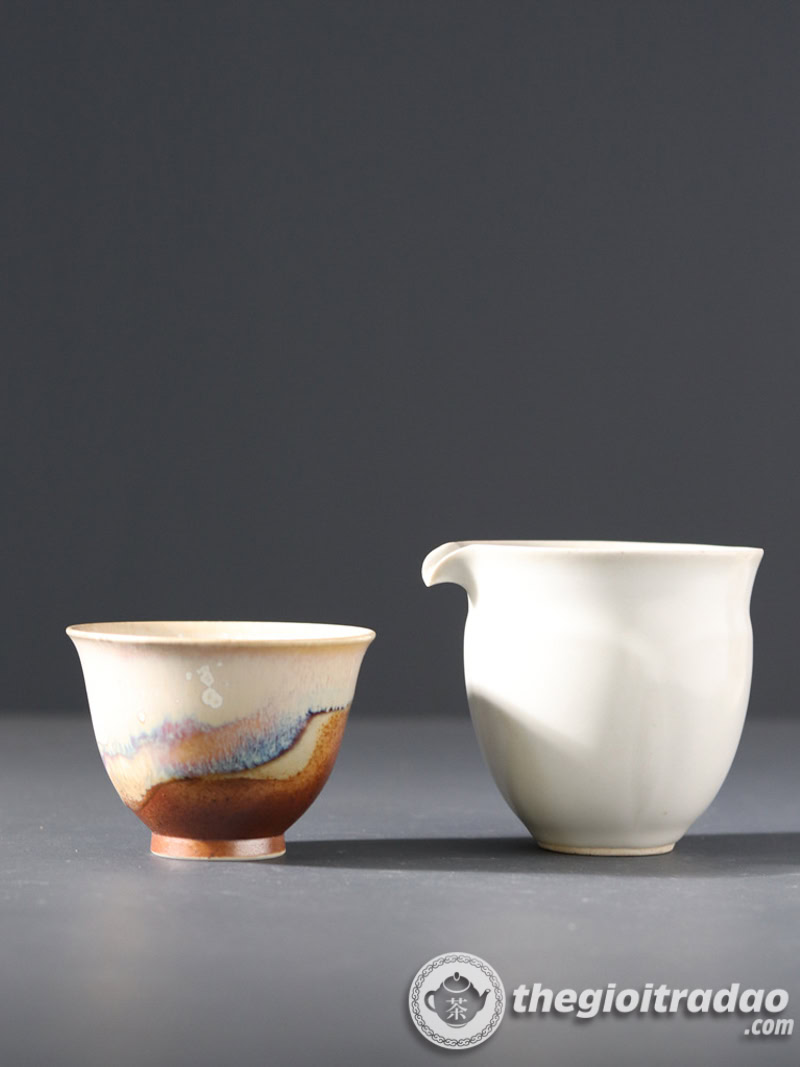 Chén Chủ Uống Trà Men Hỏa Biến Nung Củi 100ml 15 chen chu uong tra men hoa bien nung cui 100ml-1899654620-10