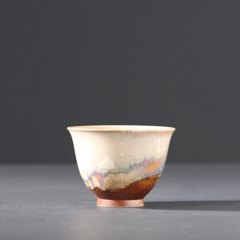 Chén Chủ Uống Trà Men Hỏa Biến Nung Củi 100ml 18 chen chu uong tra men hoa bien nung cui 100ml-1899654620-13