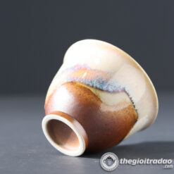 Chén Chủ Uống Trà Men Hỏa Biến Nung Củi 100ml 7 chen chu uong tra men hoa bien nung cui 100ml-1899654620-14