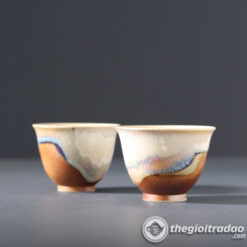 Chén Chủ Uống Trà Men Hỏa Biến Nung Củi 100ml 6 chen chu uong tra men hoa bien nung cui 100ml-1899654620-2