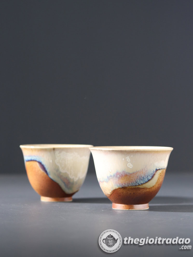 Chén Chủ Uống Trà Men Hỏa Biến Nung Củi 100ml 12 chen chu uong tra men hoa bien nung cui 100ml-1899654620-7