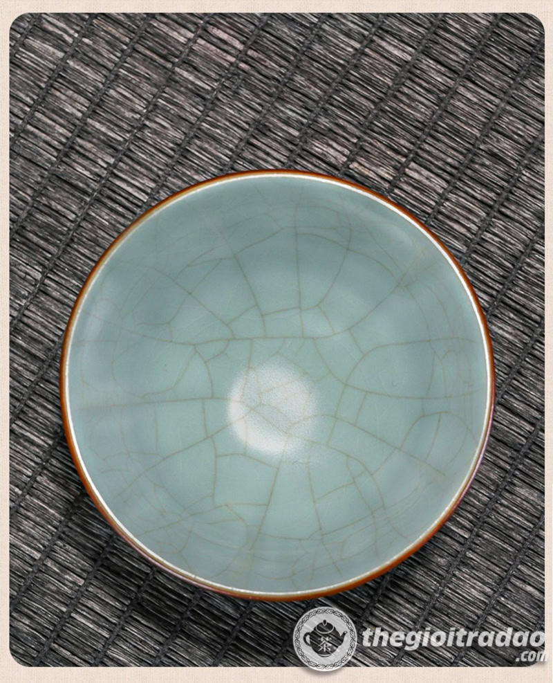 Chén Trà Nhữ Diêu Miệng Hoa Men Ngọc 75ml 14 chen uong tra nhu dieu mieng hoa men ngoc 75ml--3