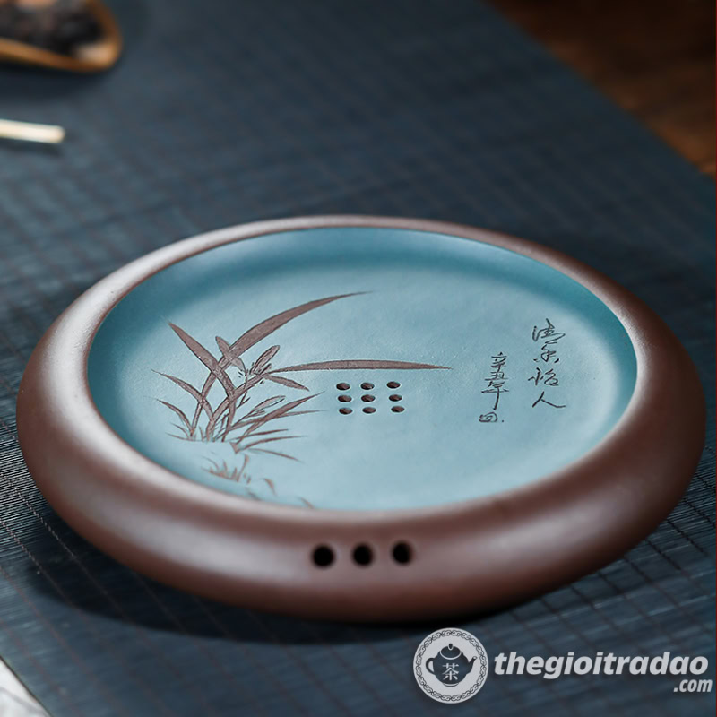 Khay Đặt Ấm Trà Tử Sa Nghi Hưng Cao Cấp 17 De dat am, khay duong am gom tu sa cao cap-4085879547-11