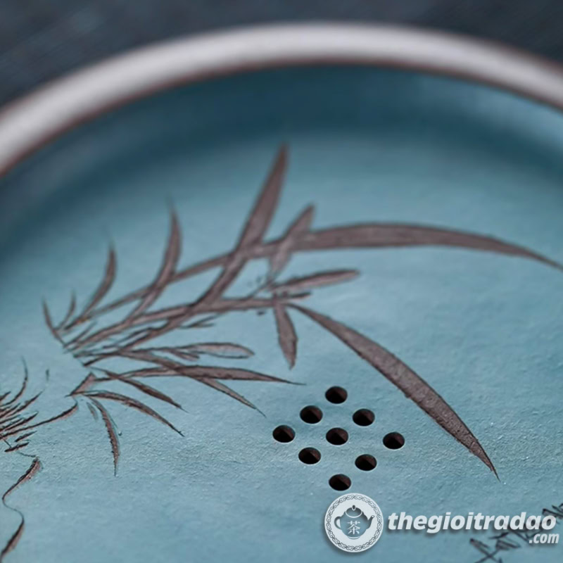 Khay Đặt Ấm Trà Tử Sa Nghi Hưng Cao Cấp 16 De dat am, khay duong am gom tu sa cao cap-4085879547-4