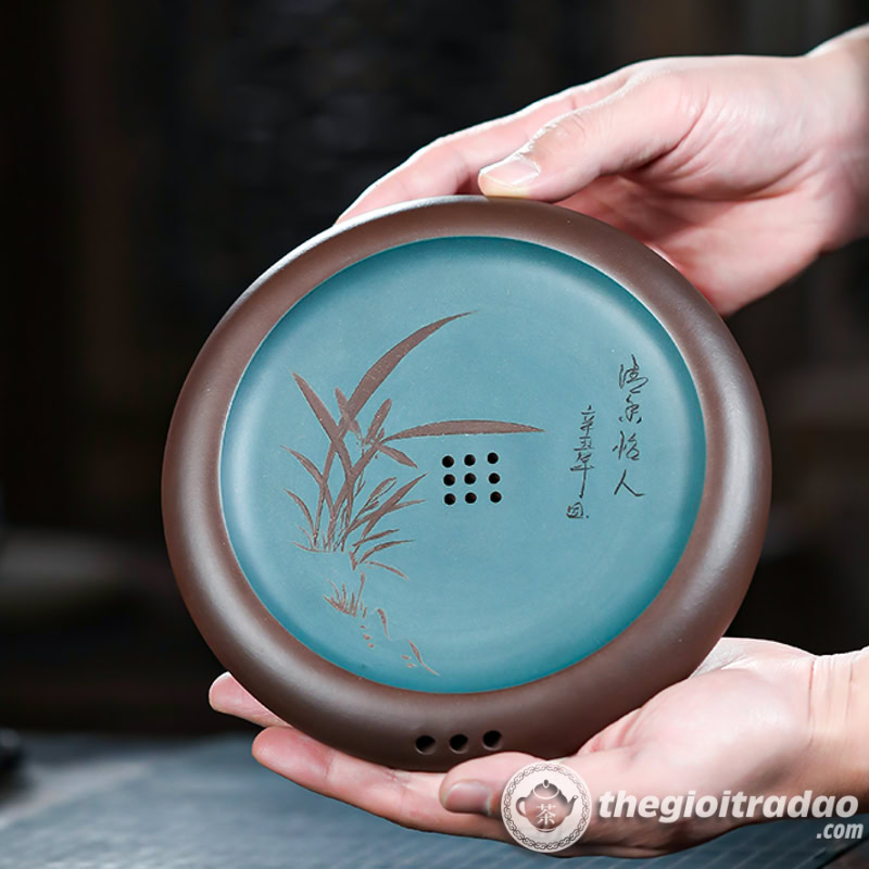 Khay Đặt Ấm Trà Tử Sa Nghi Hưng Cao Cấp 11 De dat am, khay duong am gom tu sa cao cap-4085879547-6