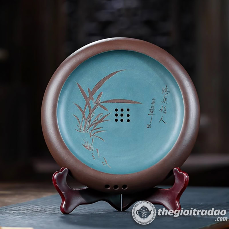 Khay Đặt Ấm Trà Tử Sa Nghi Hưng Cao Cấp 12 De dat am, khay duong am gom tu sa cao cap-4085879547-8