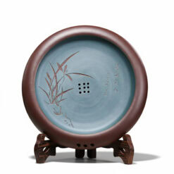 Khay Đặt Ấm Trà Tử Sa Nghi Hưng Cao Cấp 9 De dat am, khay duong am gom tu sa cao cap-821-2