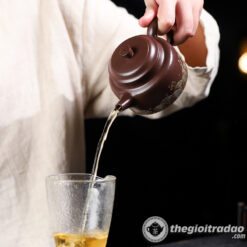 Ấm Tử Sa Đức Chung Quan Hải Tử Nê 220ml 8 am tu sa duc chung quan hai tu ne 220ml--3