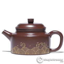 Ấm Tử Sa Đức Chung Quan Hải Tử Nê 220ml 9 am tu sa duc chung quan hai tu ne 220ml--4