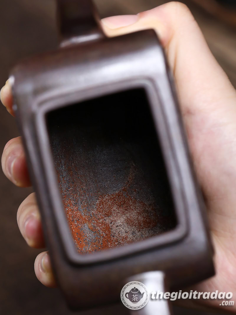 Ấm Tử Sa Hoa Điểu Phương Tôn Nung Củi 250ml 14 am tu sa hoa dieu phuong ton nung cui 250ml--8