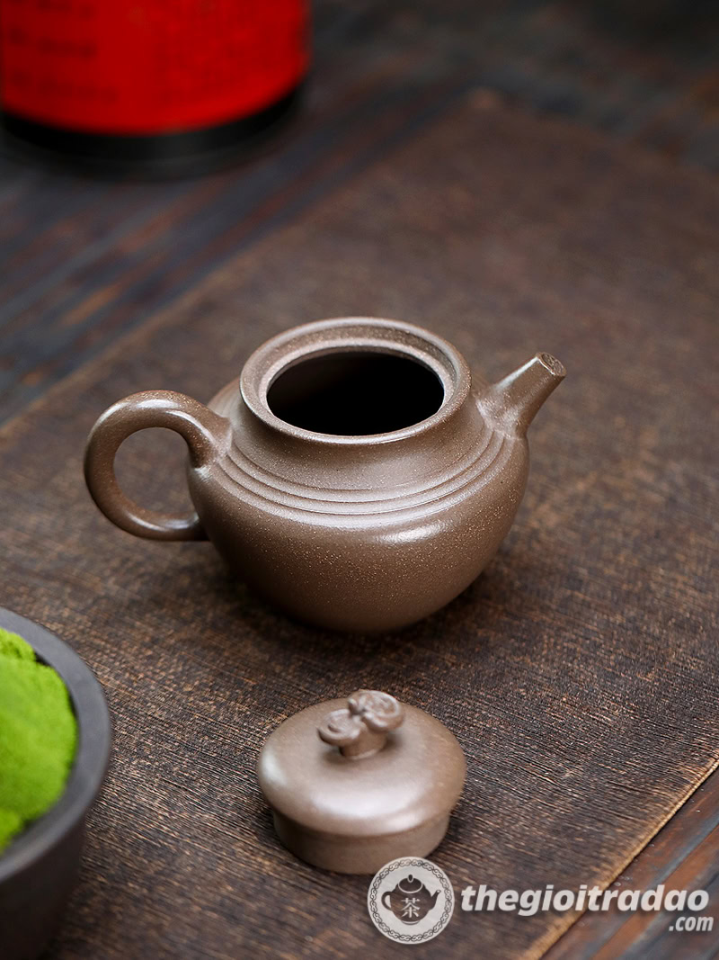 Ấm Tử Sa Linh Chi Thanh Khôi Đoạn Nê 230ml 17 am tu sa linh chi thanh khoi doan ne 230ml--11